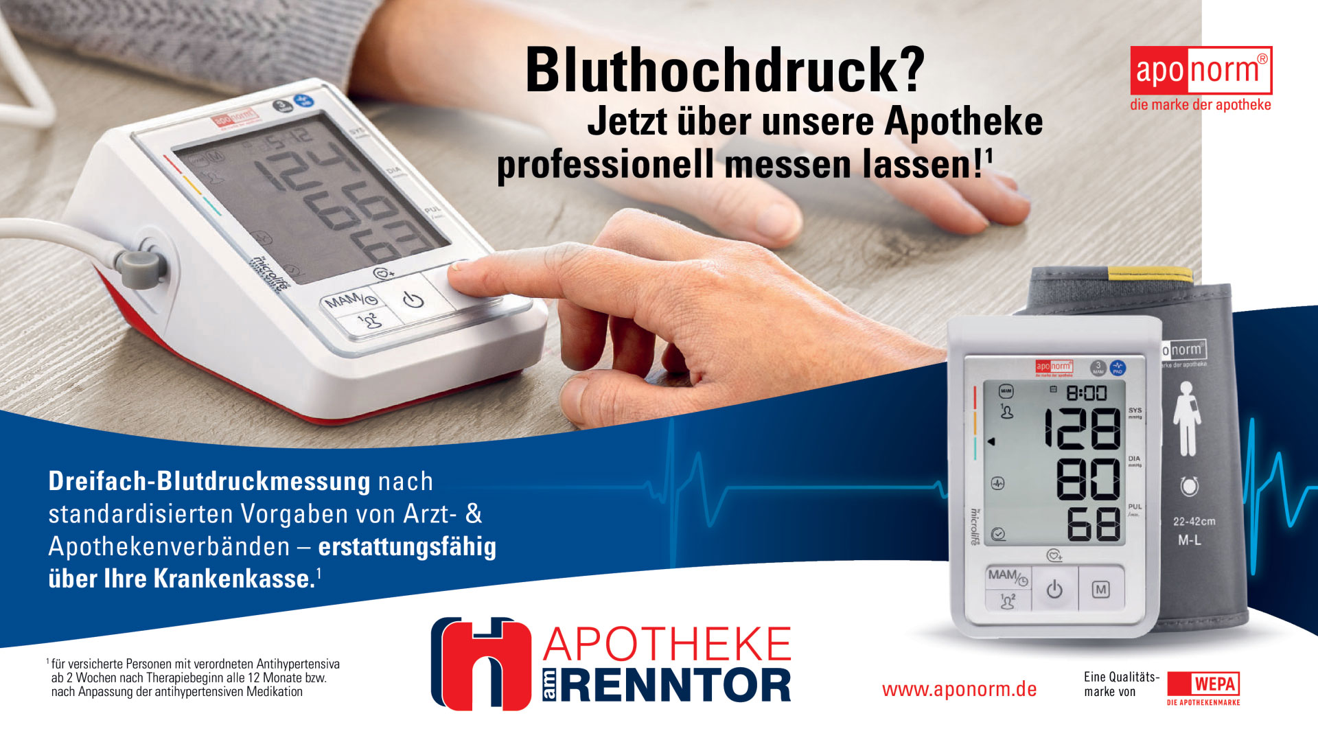 Aktionswoche Blutdruckmessung Aktionswoche Blutdruckmessung