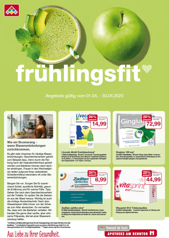 Angebote April