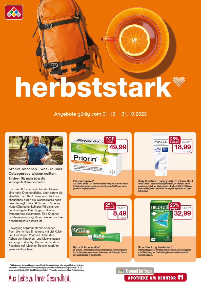 Angebote Oktober