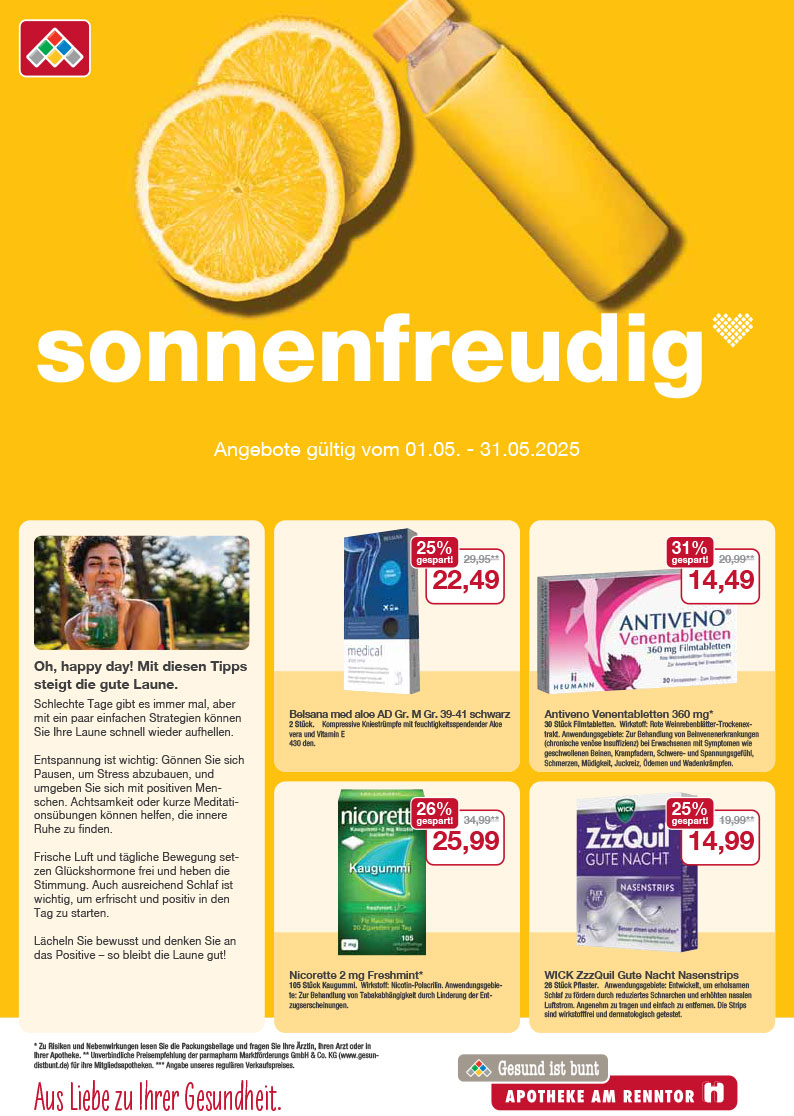 Angebote Mai