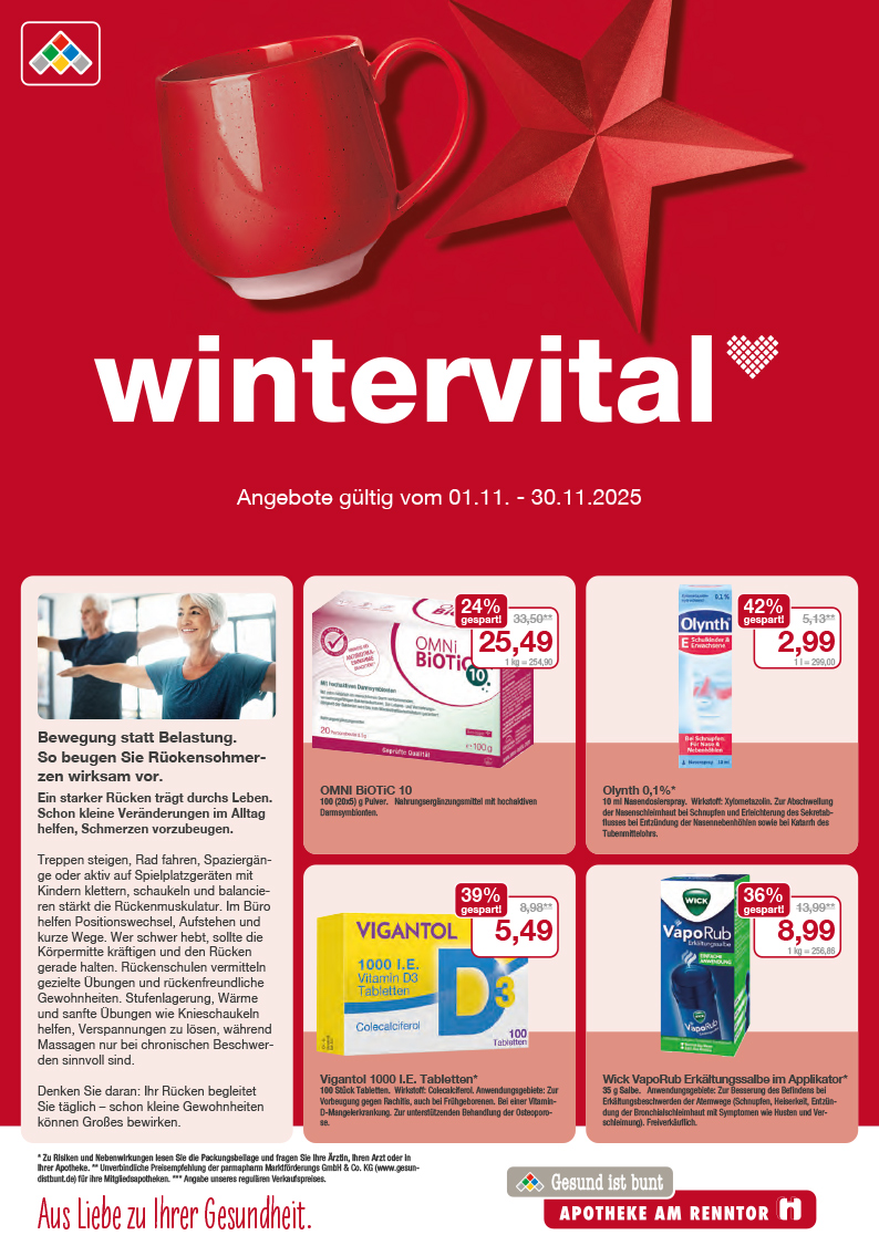 Angebote November Angebote November