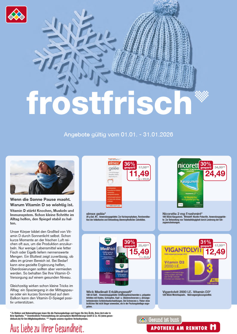 Angebote Januar Angebote Januar