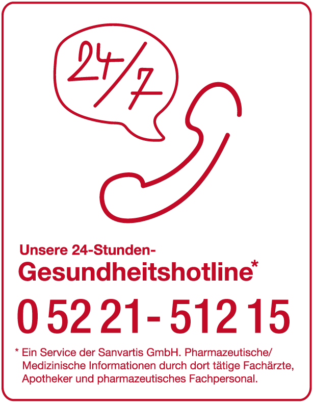 24-Stunden Hotline 24-Stunden Hotline