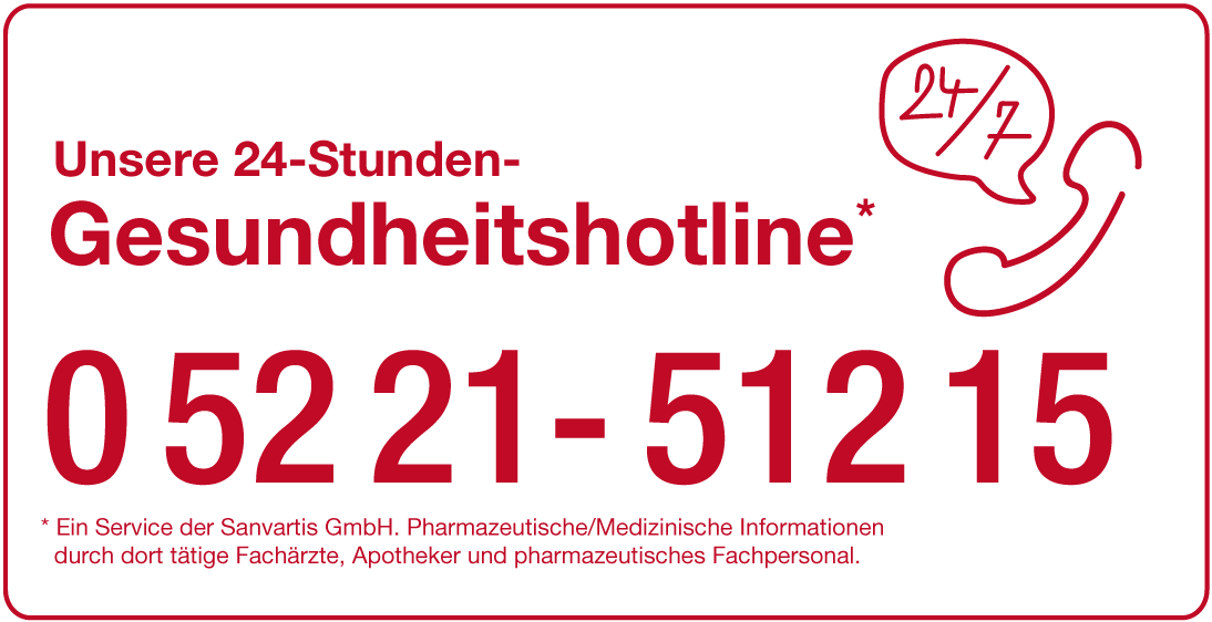 Gesundheitshotline